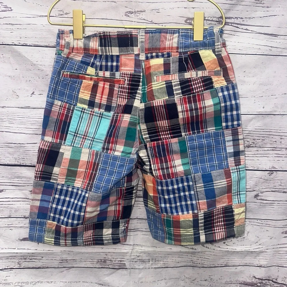 The Children’s Place Boys Patchwork Chino Shorts Size 7